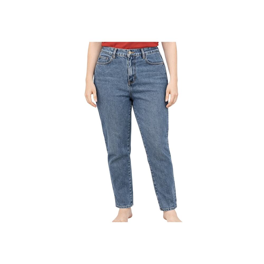 Bill Blass Jeans Womens 26" waist High Rise Mom Blue Cotton Denim Vintage 1990s
